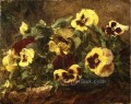Pansies 1903 flower painter Henri Fantin Latour